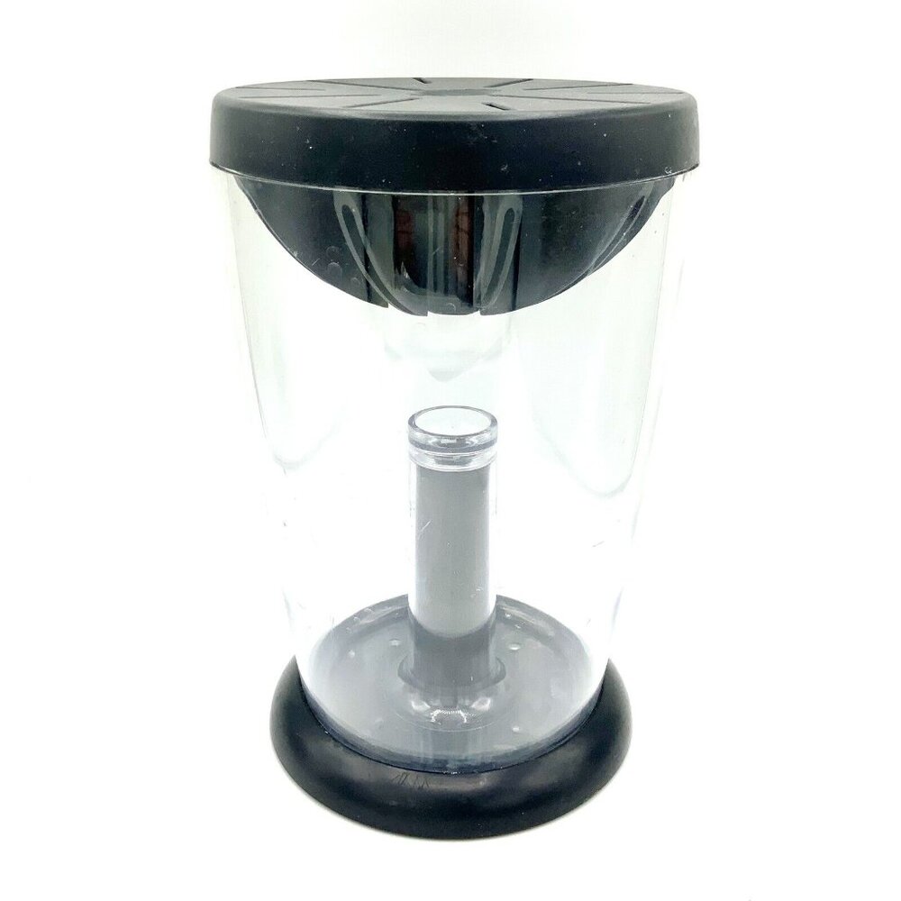 Knife Holder Progressive International Rotary Knife Holder 10 Slots Clear View